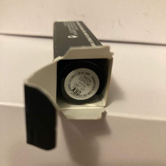 Mac can’t get enough sheen Supreme lipstick new - Picture 2 of 2